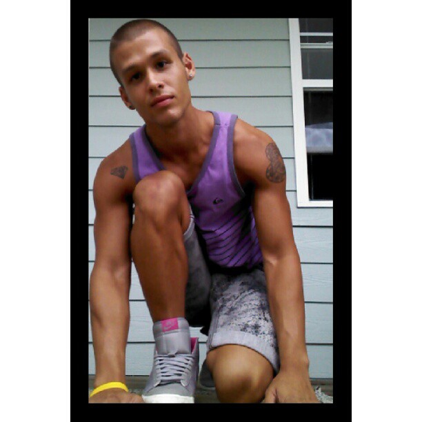 Male model photo shoot of Anthony__Pena