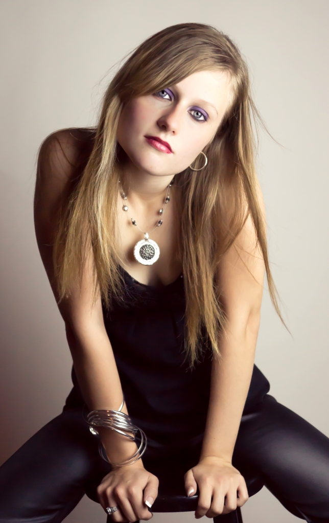 Female model photo shoot of Adorea Mullen by Kerri Jean Photography in Pendleton IN