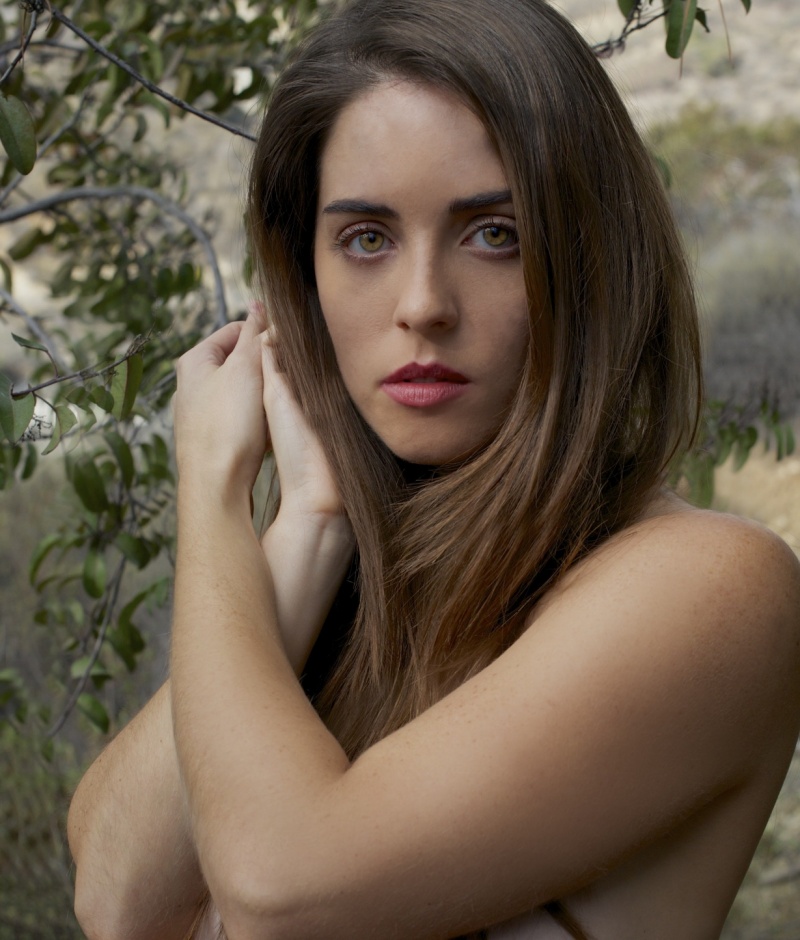 Female model photo shoot of Marissa Amber by Eric Shemtov