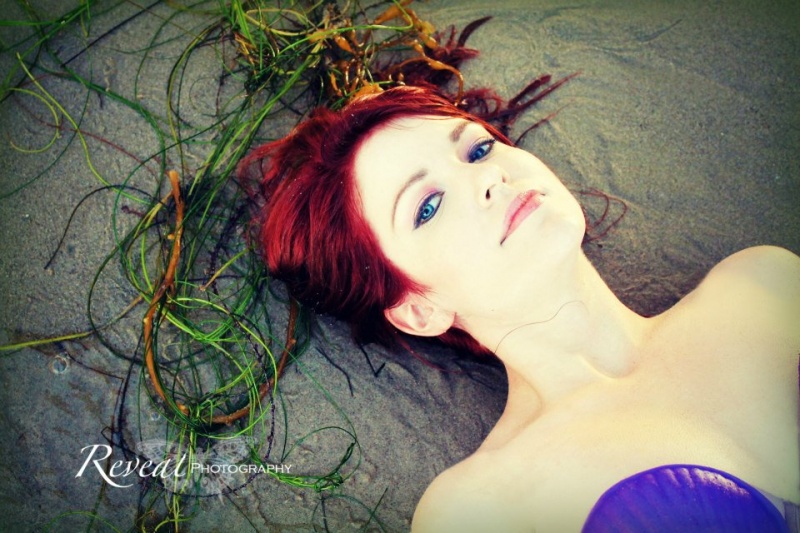 Female model photo shoot of Karah Britton in El Matador Beach, CA