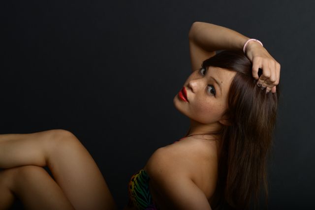 Female model photo shoot of Sophya10 in Singapore