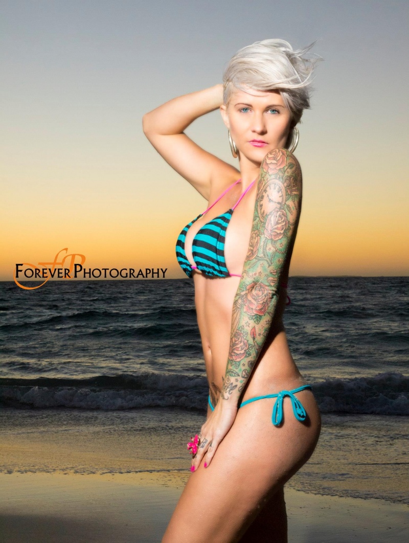 Male and Female model photo shoot of Forever Photography WA and Samy Von Vegas in Perth