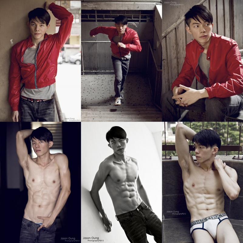 Male model photo shoot of J-sonYau by Jason Oung in Mutiara Villa, Kuala Lumpur