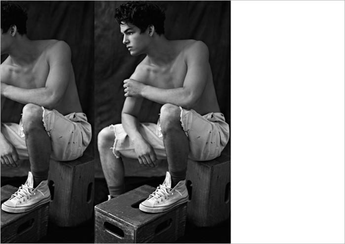 Male model photo shoot of Cory VanderPloeg