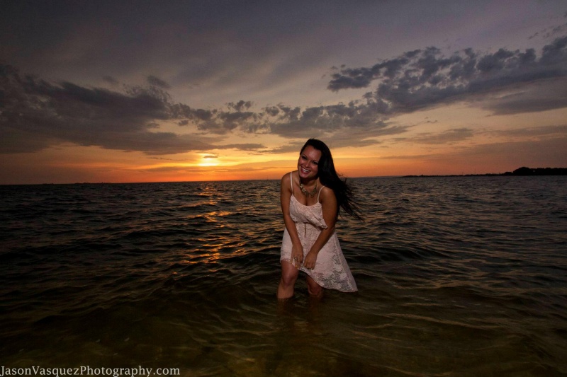 Female model photo shoot of KikiG in Sandy Hook, NJ