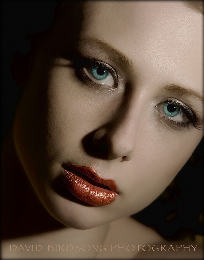 Female model photo shoot of Dovetail_Stormrider by David Birdsong  in Pontiac MI, makeup by Flesh2Fantasy