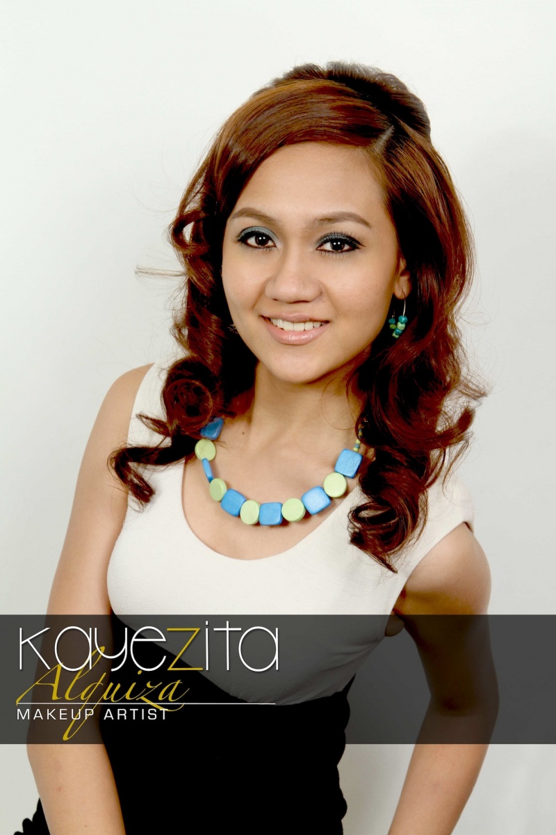 Female model photo shoot of KayeZita in Manila, Philippines