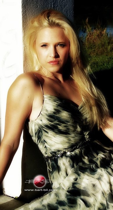 Female model photo shoot of irena strecha
