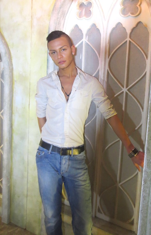 Male model photo shoot of Antonio Dimov in Focus On Studio 2012