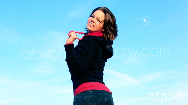 Male and Female model photo shoot of RobVPhotography and Heather Roiser in Long Island, NY