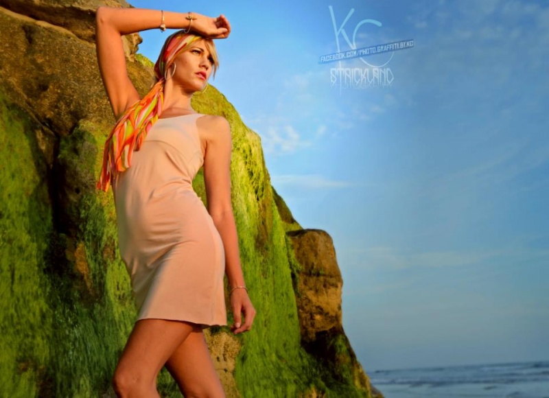Female model photo shoot of KC Strickland 
