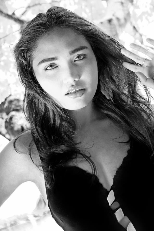 Female model photo shoot of Czarenel in Micronesia