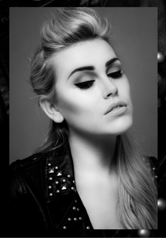 Female model photo shoot of Emily Nicolle Bailey in ENB Studios - Leeds