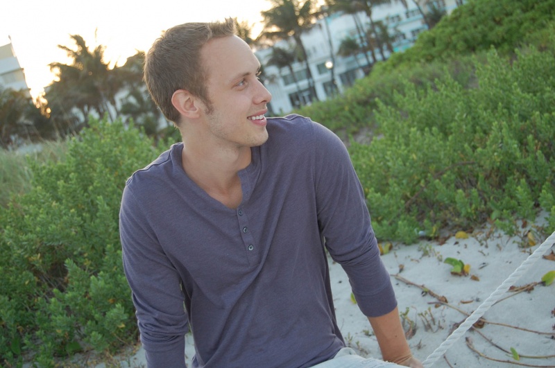 Male model photo shoot of Kasey St Jon in Miami, Florida