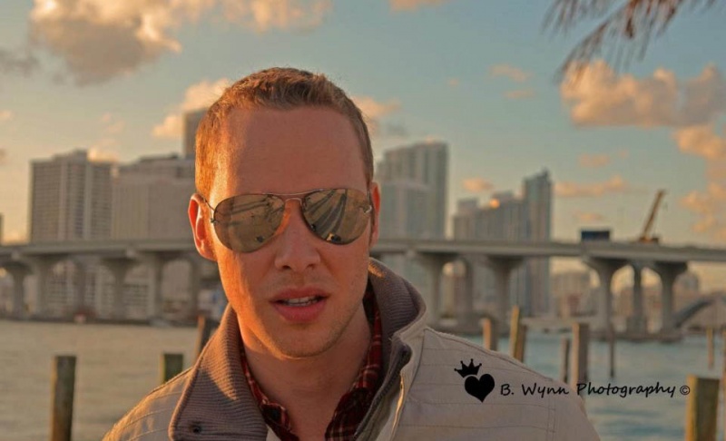 Male model photo shoot of Kasey St Jon in Miami, FLorida