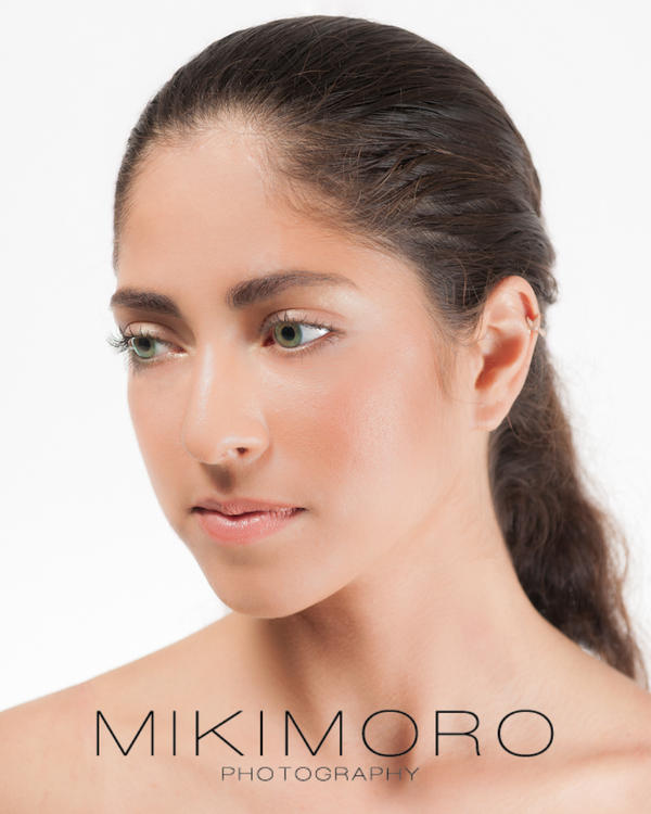 Female model photo shoot of Miki Moro in America's Production Company