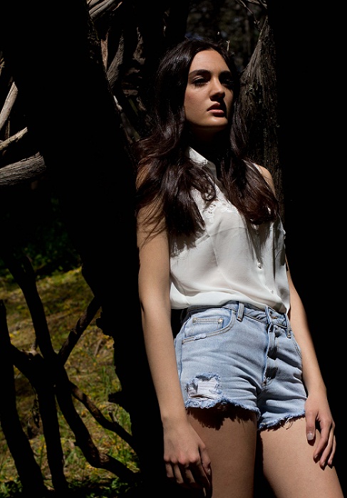 Female model photo shoot of NicoleGemma by GLVPhoto