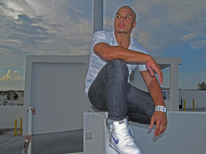 Male model photo shoot of Bboy Omen in Downtown, Miami