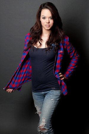Female model photo shoot of JazminMurphy