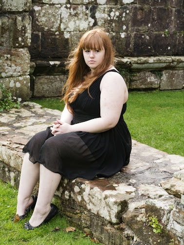 Female model photo shoot of Catbug by qpidart in Furness Abbey ,Cumbria