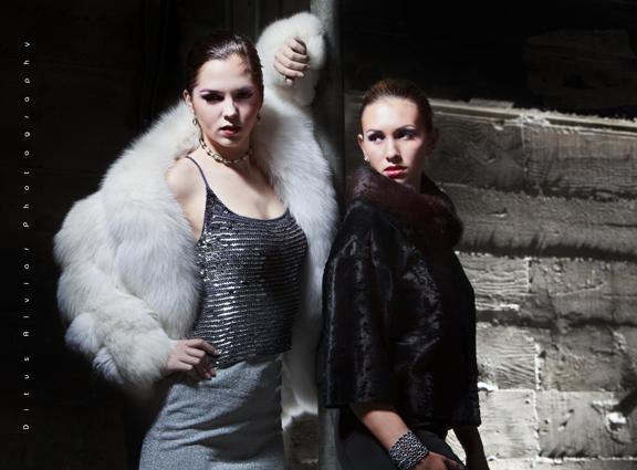 Female model photo shoot of BETWIXEN, Samantha LeClaire and Randi Annette by A  L  V  I  A  R, hair styled by Hairbyroy