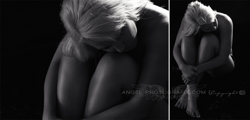 Female model photo shoot of Angel PhotoGrafix and Amz185 in Studio