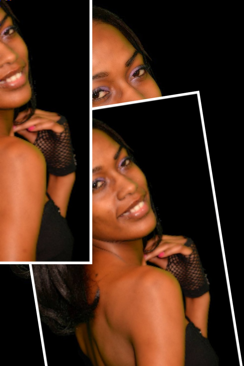 Female model photo shoot of Ebony Love