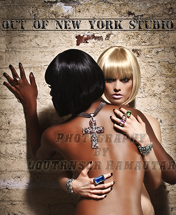 Male model photo shoot of Out of New York Studio by Lourenso in Out of New York Studio