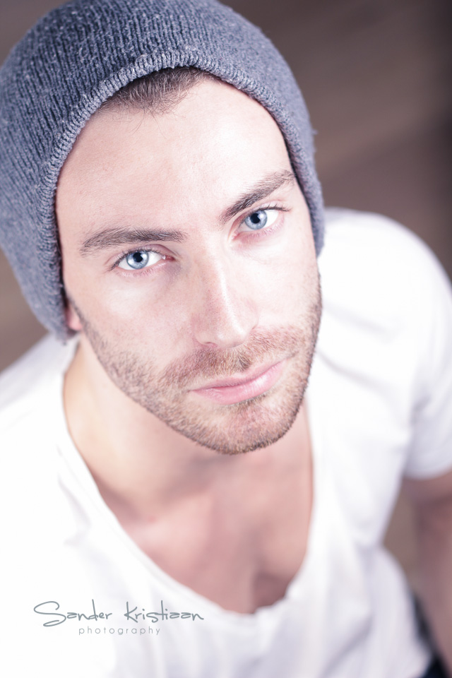 Male model photo shoot of Sander Kristiaan