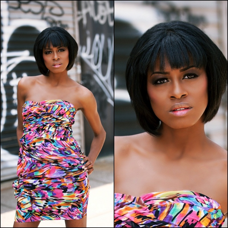 Female model photo shoot of Model Life NYC and Aguillen