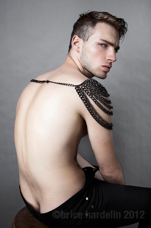Male model photo shoot of brice hardelin in Paris