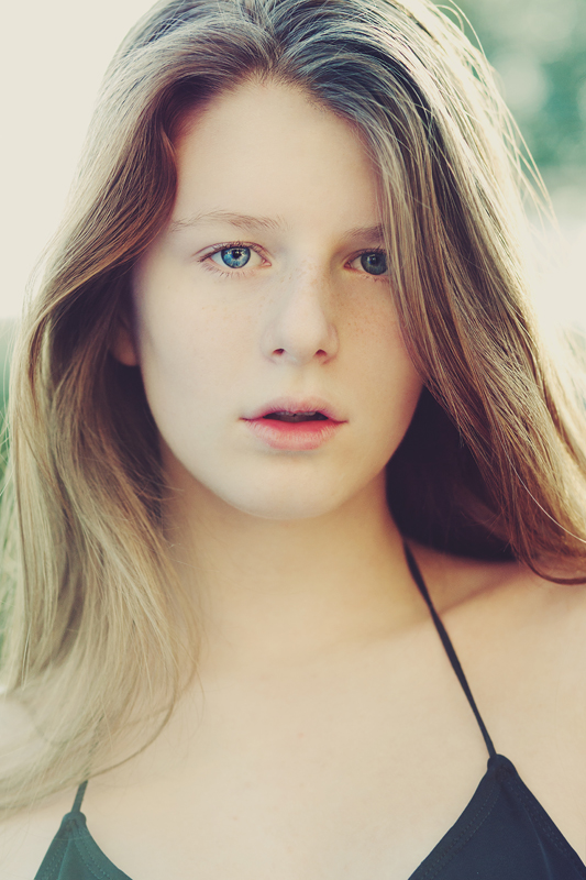 Female model photo shoot of Sunny Baker