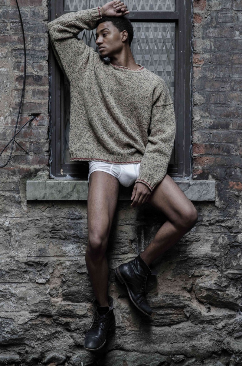 Male model photo shoot of Ryan C Hamilton in New York, New York
