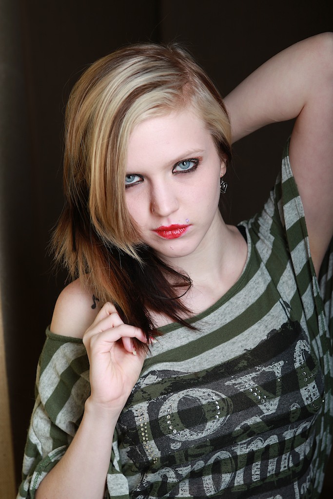 Female model photo shoot of Zelladoll by LightWaves Studio