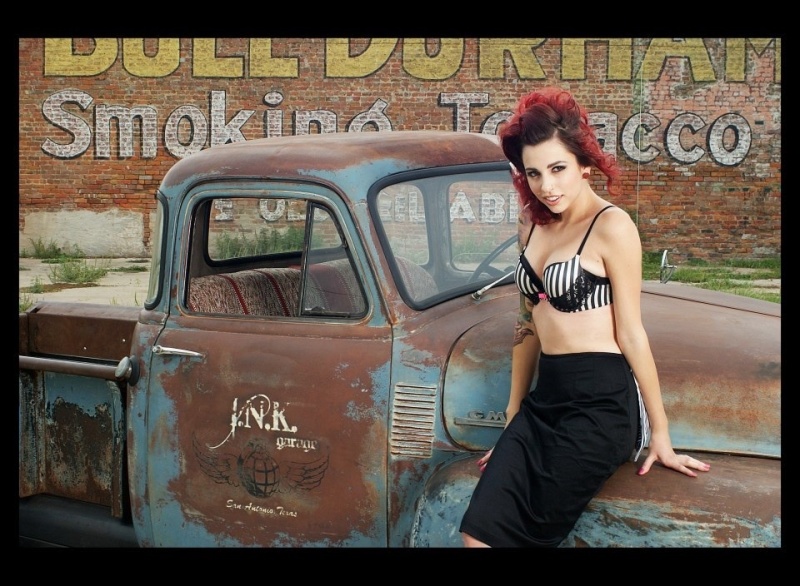 Female model photo shoot of Holly Magdeline in Austin, TX