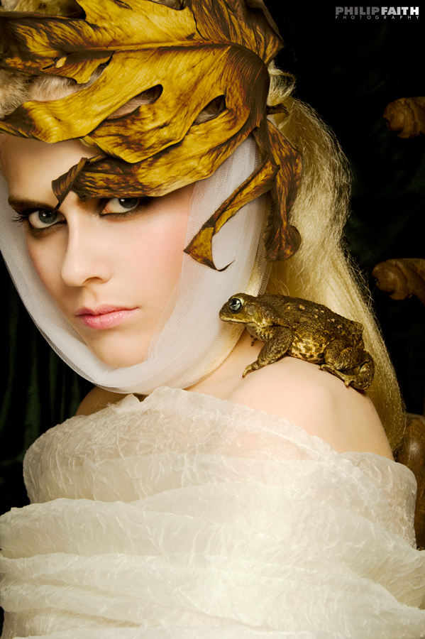 Female model photo shoot of Vanessa Porcelain by Philip Faith