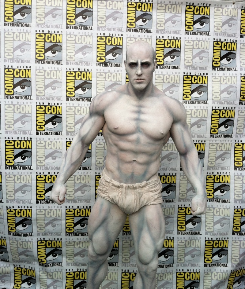 Male model photo shoot of Alex Fuller in San Diego Comic Con 2012