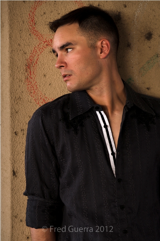Male model photo shoot of Rickey Allen