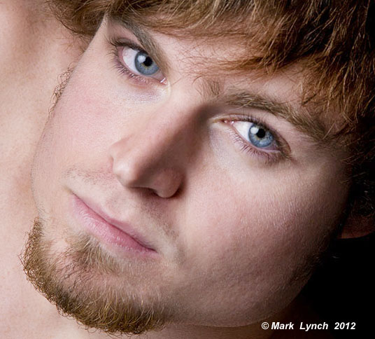 Male model photo shoot of Latent-Images in Austin Studio