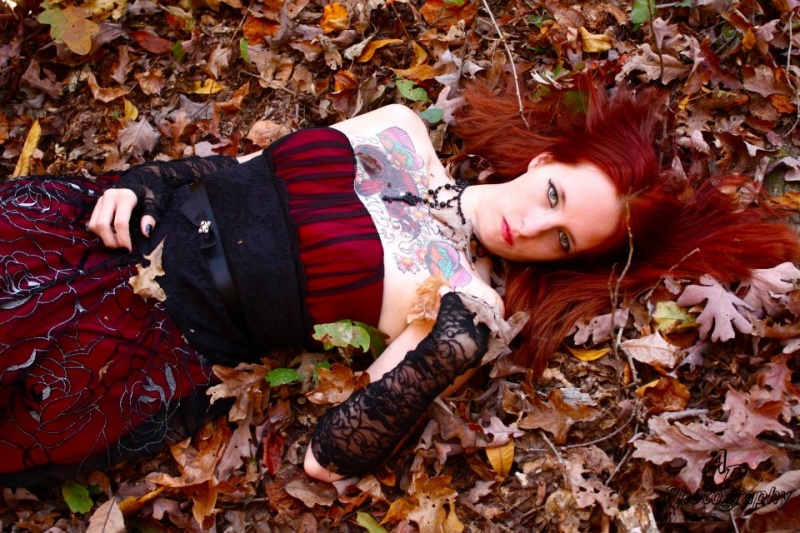 Female model photo shoot of Shelly Quinn Asylum