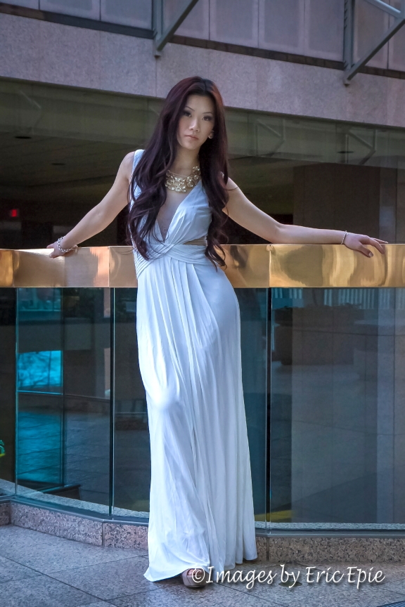 Female model photo shoot of Bonnie Mah