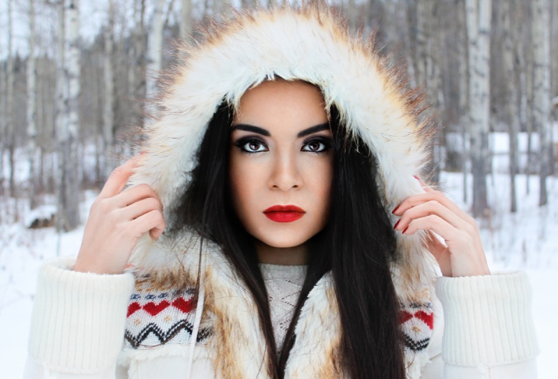 Female model photo shoot of ShaunaBaker in Fraser Lake, BC Canada