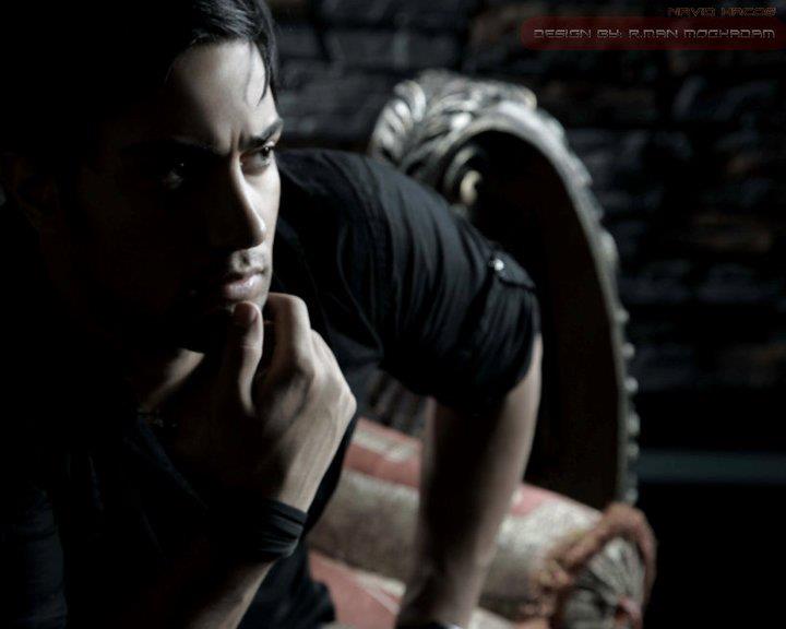 Male model photo shoot of Navid Azarbar