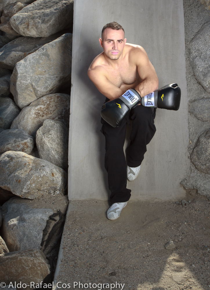 Male model photo shoot of VittoF in Palm Springs Ca