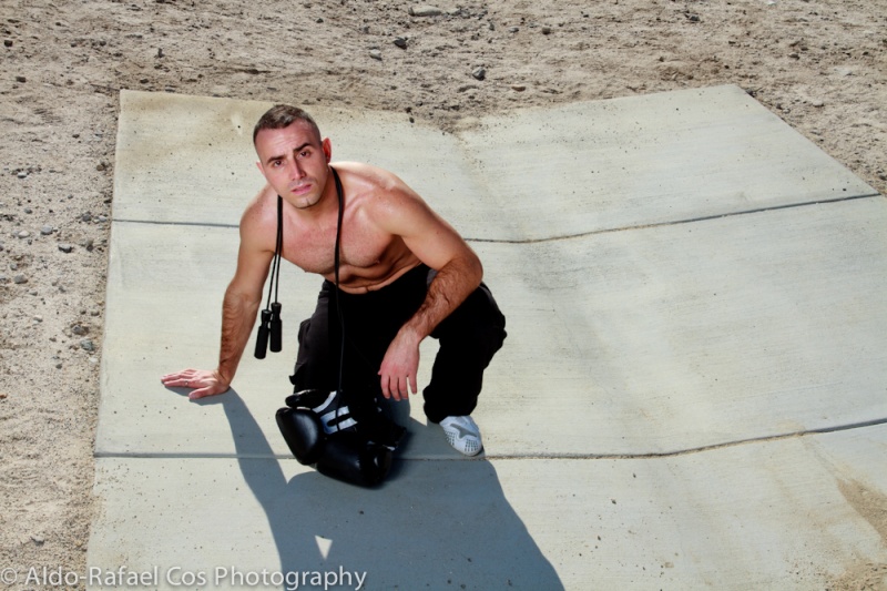 Male model photo shoot of VittoF in Palm Springs Ca