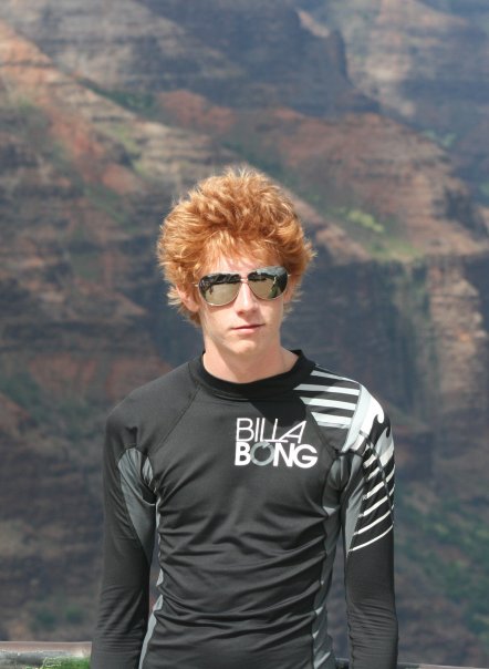 Male model photo shoot of Jay Emm Es in Waimea Canyon, Hawaii