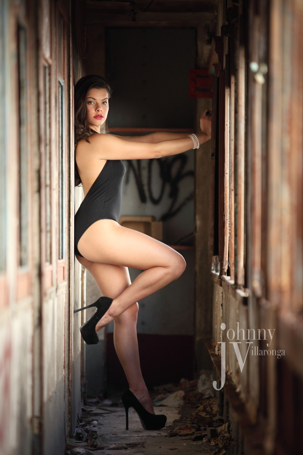 Female model photo shoot of Maria D Martinez by Johnny Villaronga