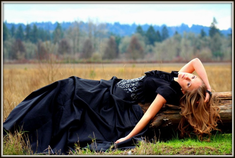 Female model photo shoot of AnnaCherie  in Salem, OR