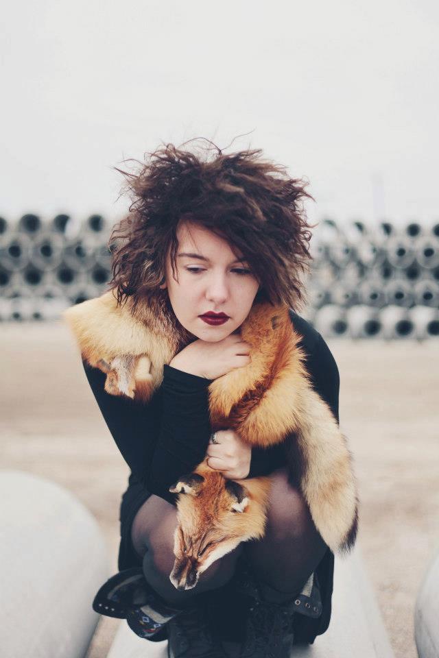 Female model photo shoot of Nine Lives in Fargo, ND
