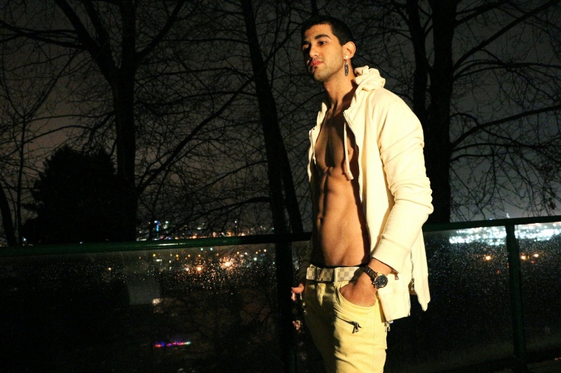 Male model photo shoot of Amir Shah Mohammadi in Vancouver